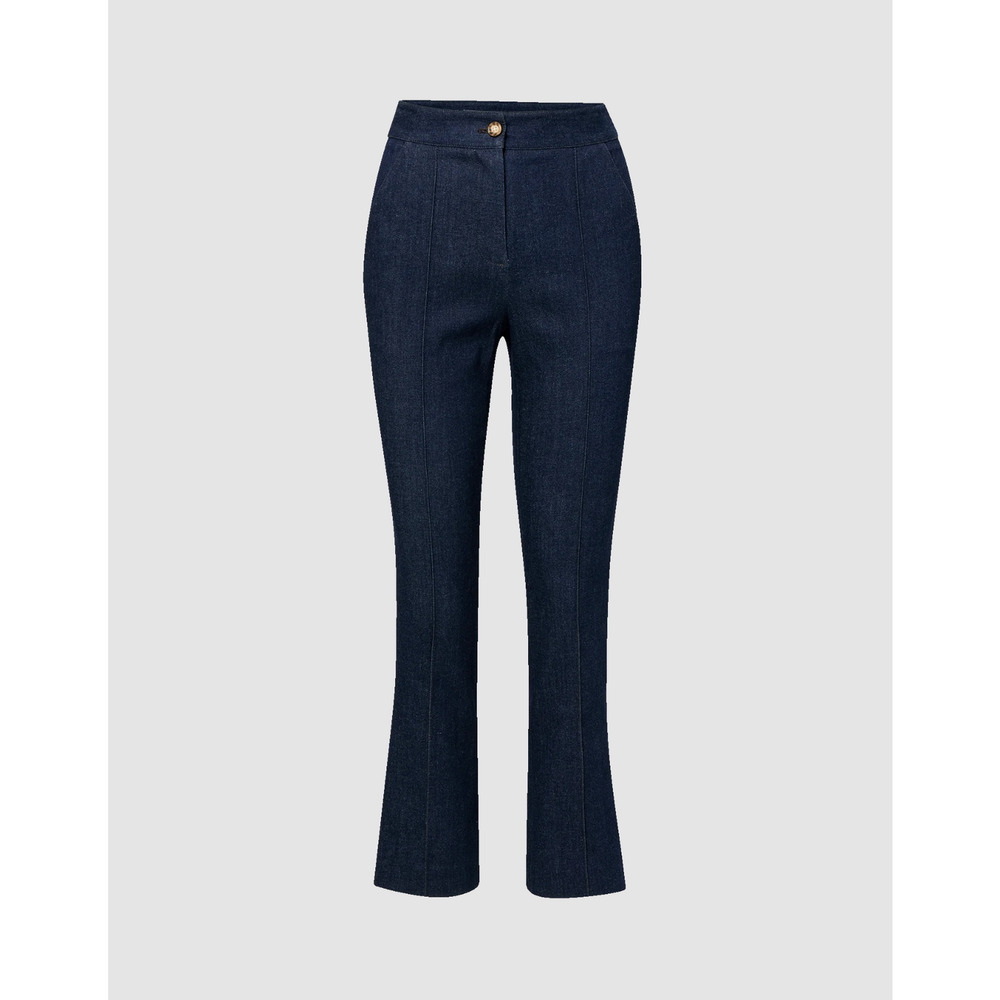 Sold Veronica Beard Kimra Kick-Flare Pant US 6 - Picture 4 of 14